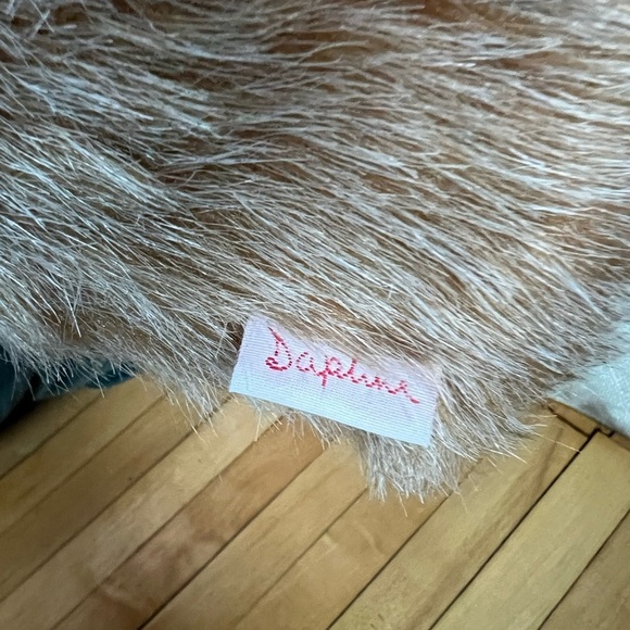 Daphne Headcovers Plush Moose Head Golf Club Head Cover Brown Gray Puppet Deer - Picture 5 of 8